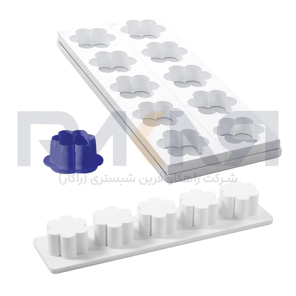 Monoportion flower mold set ست قالب مونوپورشن گل