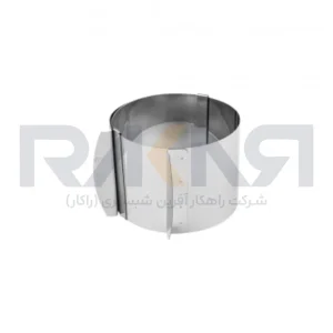 رینگ متحرک استیل دایره 15-9.5 ارتفاع 8 سانت