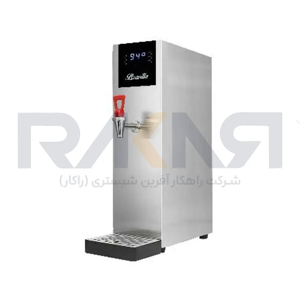 New Face Boiling Water Boiler with Full Touch Control and Optional Bravilla Model 30N بویلر آب جوش نیو فیس با کنترل فول تاچ و آپشنال Bravilla مدل 30N