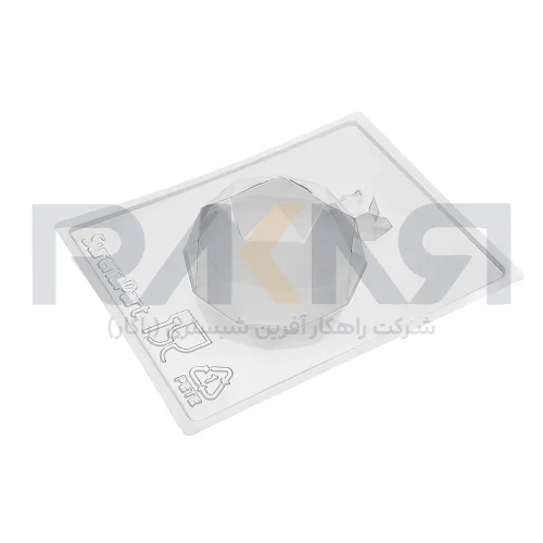 قالب طلقی انار اوریگامی دایره