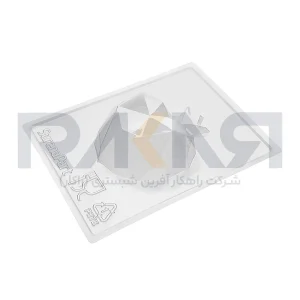 قالب طلقی انار اوریگامی قلب