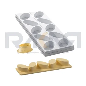 ست قالب مونوپورشن Oval