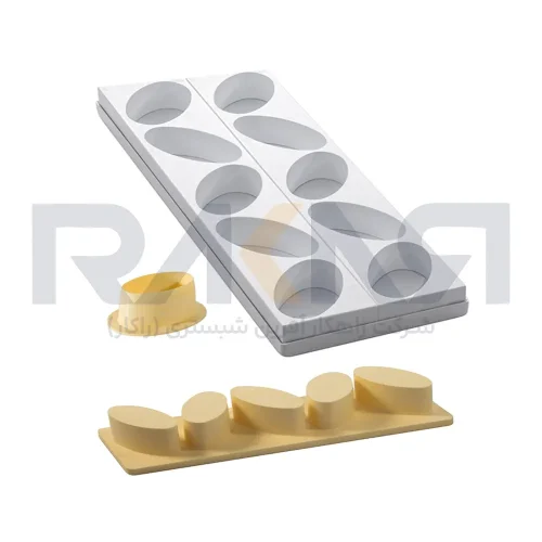 ست قالب مونوپورشن Oval