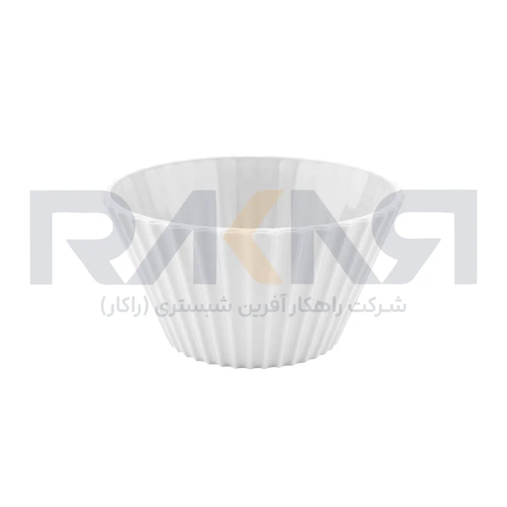 Plastic Bagger Cake Mold 2 Pieces PM012 (1) قالب پلاستیکی باگر کیک 2 عددی PM012
