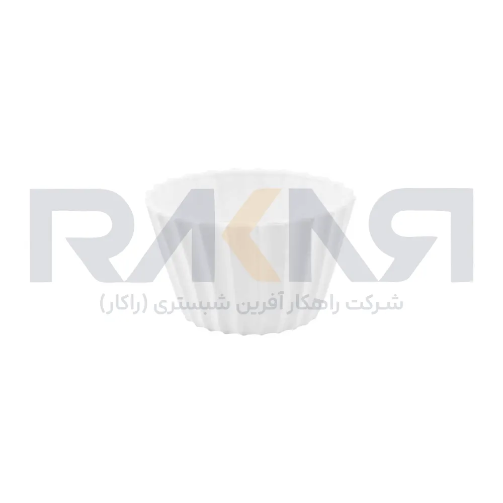 Plastic Bagger Cake Mold 4 Pieces PM011 قالب پلاستیکی باگر کیک 4 عددی PM011