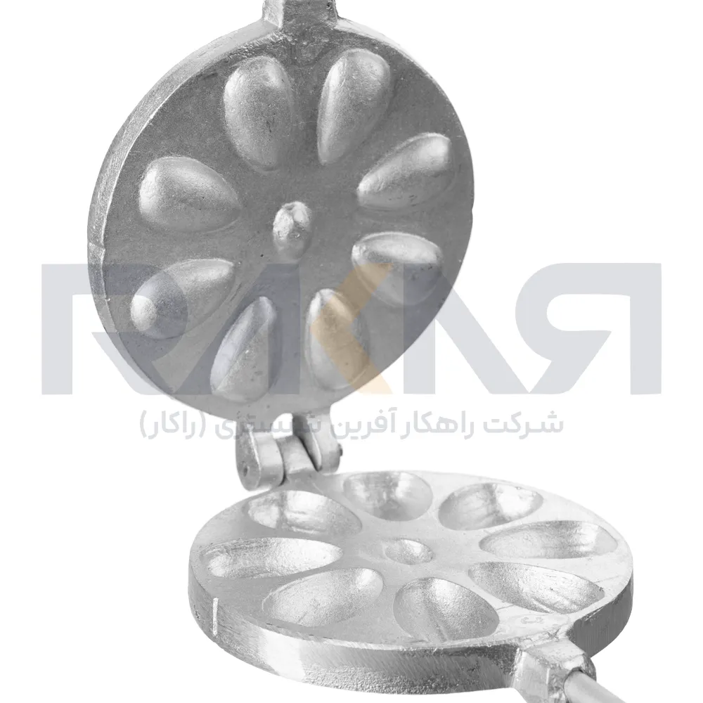 Russian pistachio cookie mold قالب شیرینی پسته روسی