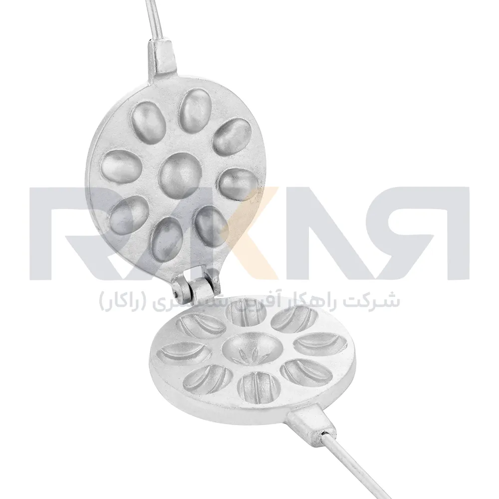 Russian walnut cookie mold قالب شیرینی گردو روسی