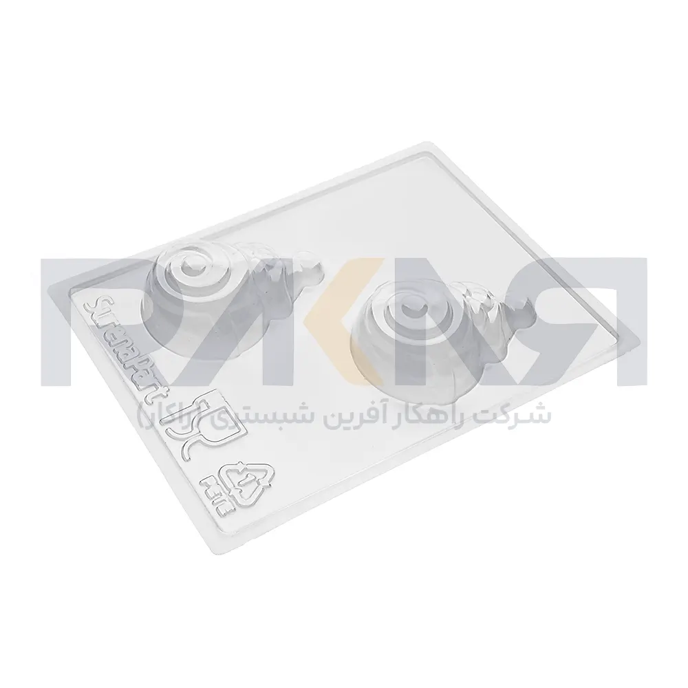 Santa Claus 2-piece wedding cake mold قالب طلقی بابانوئل 2 عددی