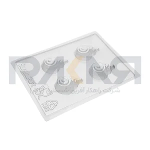 قالب طلقی بابانوئل 4 عددی