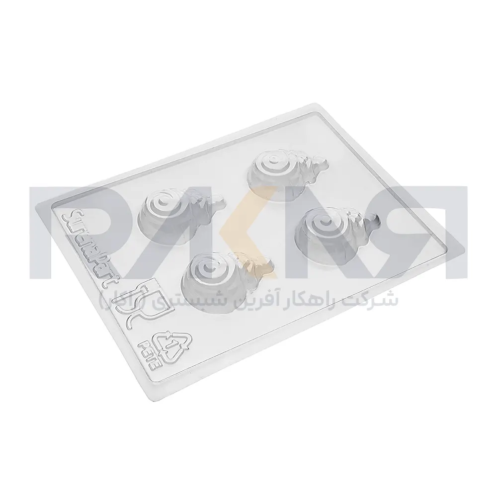 Santa Claus 4-piece wedding cake mold قالب طلقی بابانوئل 4 عددی