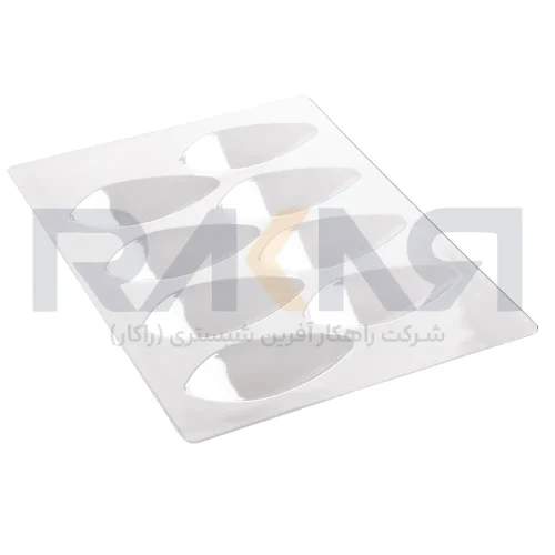 قالب طلقی شکلات گل نیلوفر آبی کوچک قالب طلقی شکلات گل نیلوفر آبی کوچک