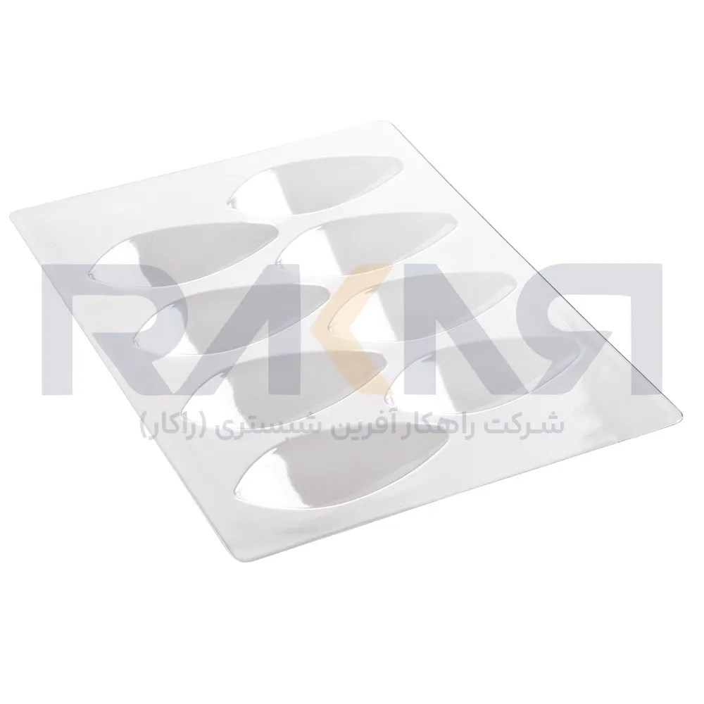 Small Lotus Flower Chocolate Mold قالب طلقی شکلات گل نیلوفر آبی کوچک