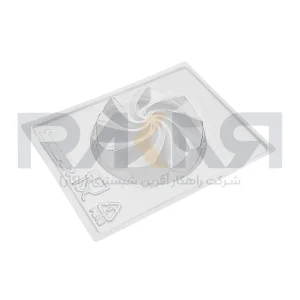 قالب طلقی اسپیرال 8 پر