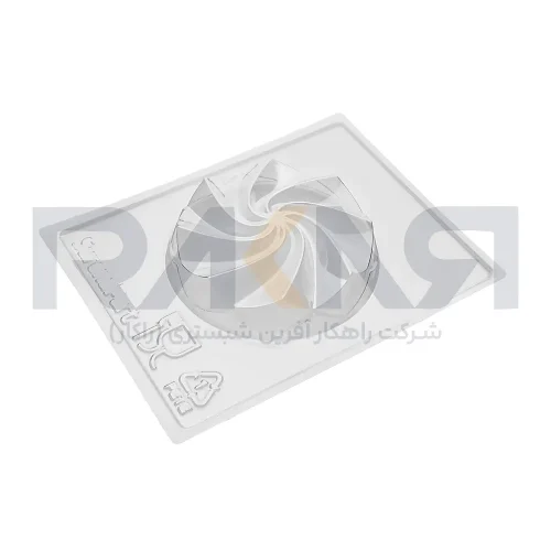 قالب طلقی اسپیرال 8 پر