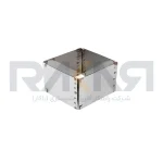 رینگ متحرک استیل مربع 21-12.5 ارتفاع 8 سانت