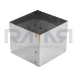 رینگ استیل مربع ارتفاع 7 سانت