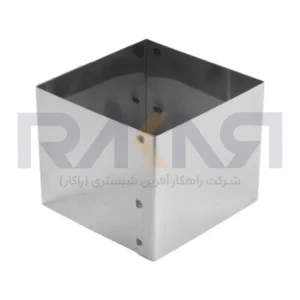رینگ استیل مربع ارتفاع 7 سانت