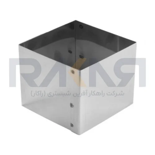 رینگ استیل مربع ارتفاع 7 سانت