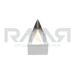 رینگ مثلث ارتفاع 6 سانت