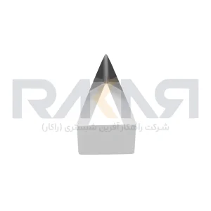 رینگ مثلث ارتفاع 6 سانت