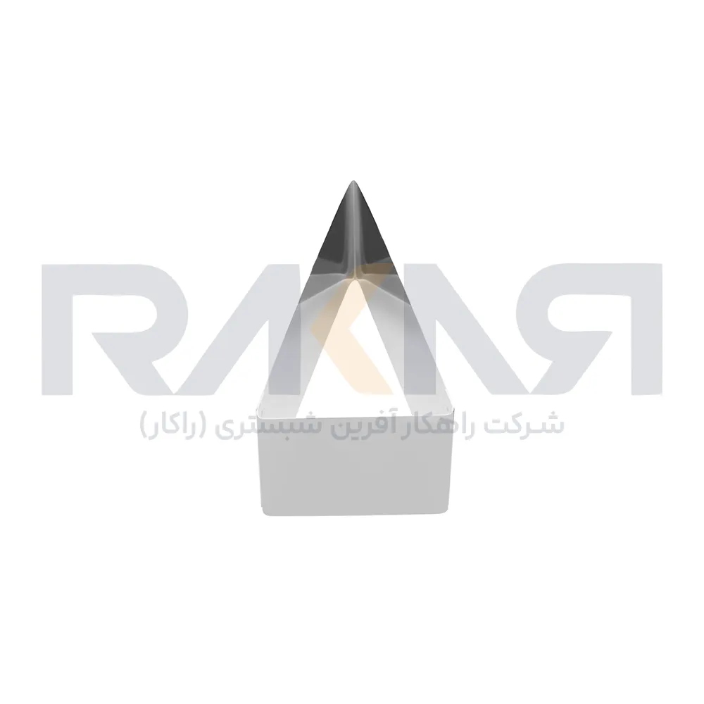 Triangle ring height 6 cm رینگ مثلث ارتفاع 6 سانت