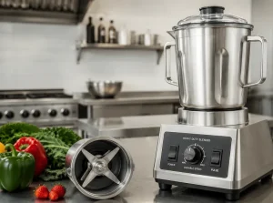 ویژگی های یک مخلوط کن صنعتی خوب چیست؟ (بررسی قدرت موتور و جنس تیغه ها)