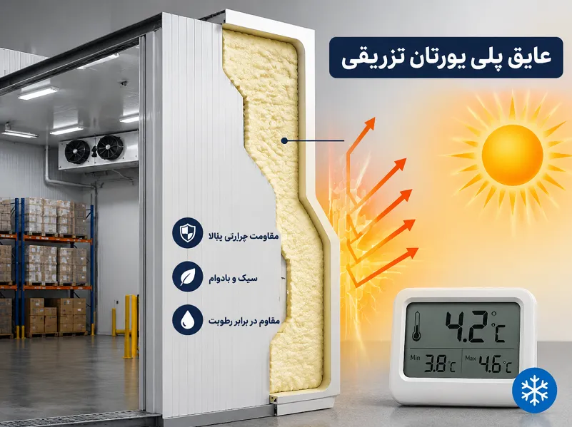 تحلیل فنی شاخص های کیفیت در یخچال تاپینگ پیتزا تکنولوژی عایق بندی؛ راز حفظ برودت در اوج گرما
