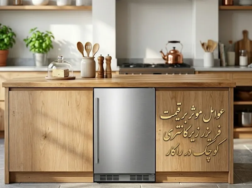 عوامل موثر بر قیمت فریزر زیرکانتری