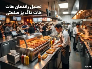 تجهیزات آشپزخانه صنعتی راکار بهترین هات داگ پز صنعتی برای فست فود