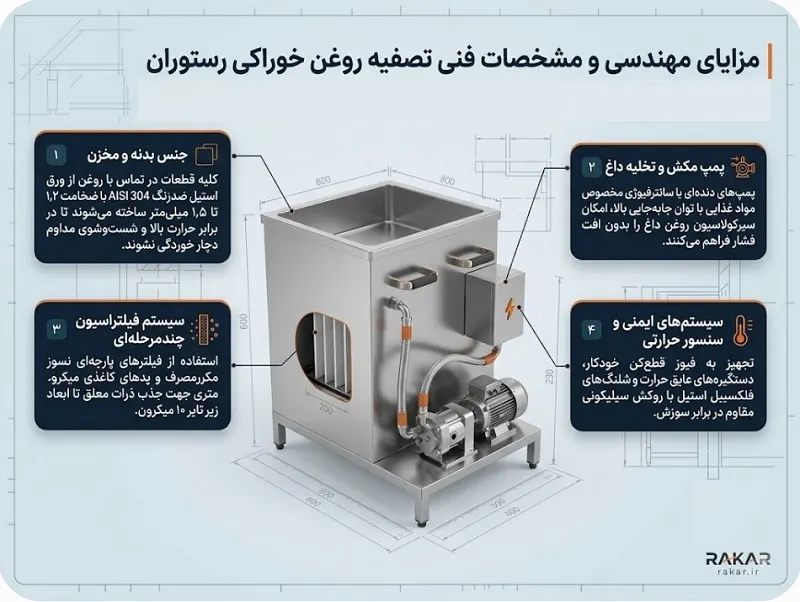 تصفیه روغن صنعتی