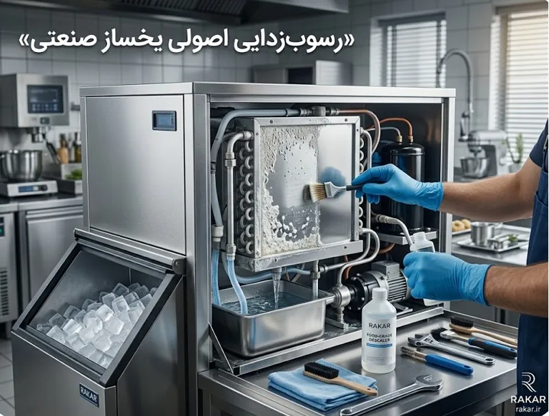 چگونه رسوب زدایی اصولی (اسیدشویی) انجام دهیم؟
