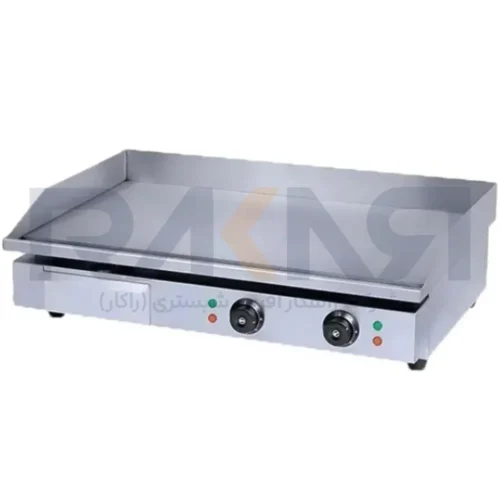 دستگاه گریل صنعتی تخت برقی ویکتور (گریدل) مدل Victor Js-820
