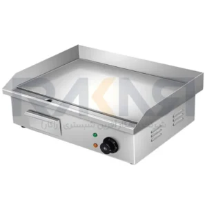 دستگاه گریل صنعتی تخت برقی ویکتور (گریدل) مدل Victor Js-818
