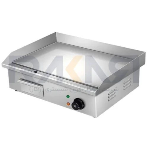 دستگاه گریل صنعتی تخت برقی ویکتور (گریدل) مدل Victor Js-818