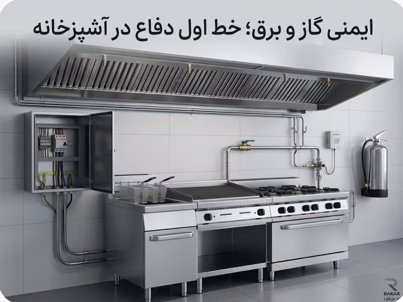 پروتکل های واکنش اضطراری برای ایمنی تجهیزات گازسوز و الکترومکانیکی