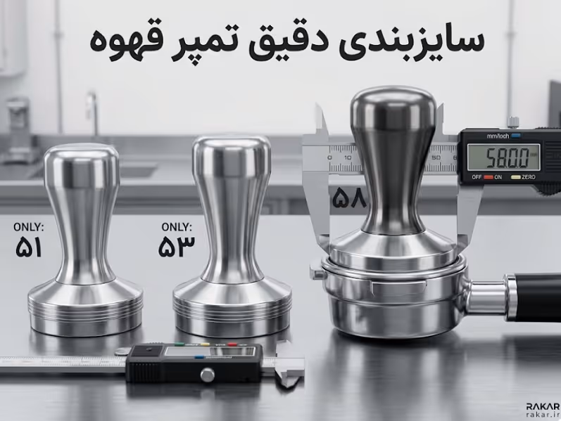 راهنمای جامع سایزبندی تمپر