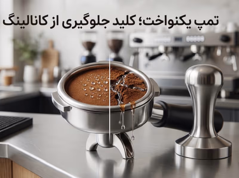 تمپ یکنواخت. کلید جلوگیری از کانالیگ