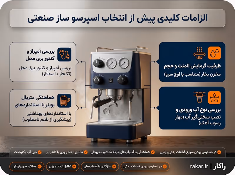 اسپرسو ساز صنعتی