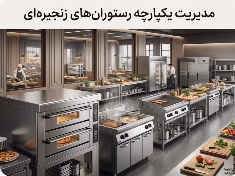 راهنمای مدیریت یکپارچه رستورانهای زنجیرهای و فرانچایز + ۷ ابزار برتر تحلیل هزینه ها و سرمایه گذاری در تجهیزات یکپارچه شعبه ها