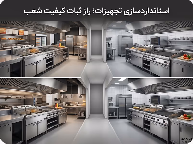 راهنمای مدیریت یکپارچه رستورانهای زنجیرهای و فرانچایز + ۷ ابزار برتر نقش پشتیبانی، گارانتی مرکزی و تامین قطعات در کاهش توقف کار فرانچایز