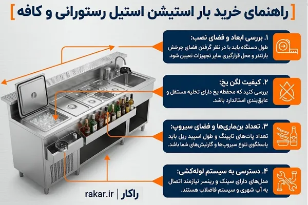 بار استیشن صنعتی