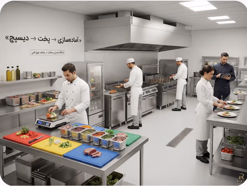 پلتفرم آموزش پرسنل آشپزخانه؛ ۱۰ راهکار ارتقای مهارت سرآشپزها چطور بازدهی آموزش پرسنل را در شیفت های شلوغ بسنجیم؟